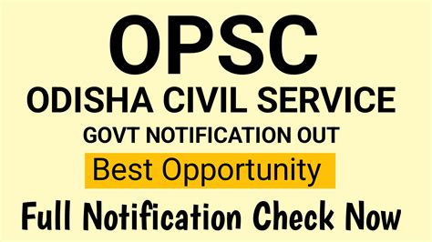 opms timetable odisha|OPSC OCS Notification 2024 Apply Online for 399 Vacancies.